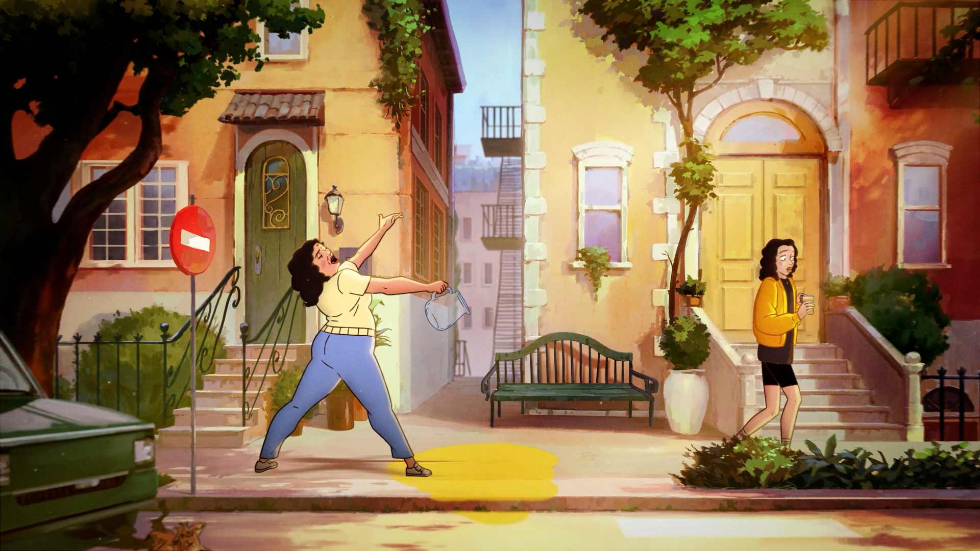 I Think Of You (Dying)